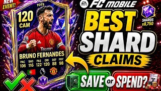 Best Players to Claim with Star Shards in TOTS 2026  | Don't Waste Your Shards! | FC Mobile