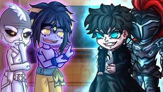 Record Of Ragnarok React To Sung Jin-Woo Gacha React