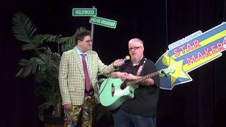 Eric Peter Schwartz sings "Cheesy Love Song"
