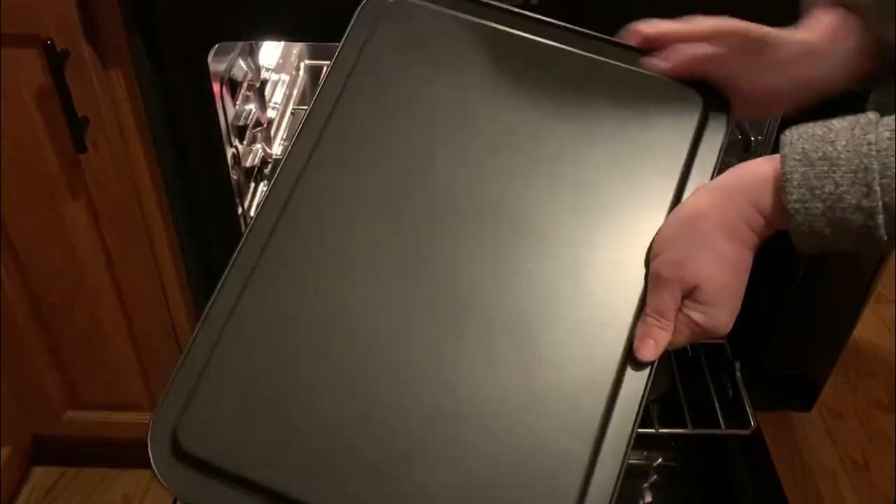 Amazqi Baking Sheet Cookie Pan for Oven Review, These pans do not pop or warp! YouTube
