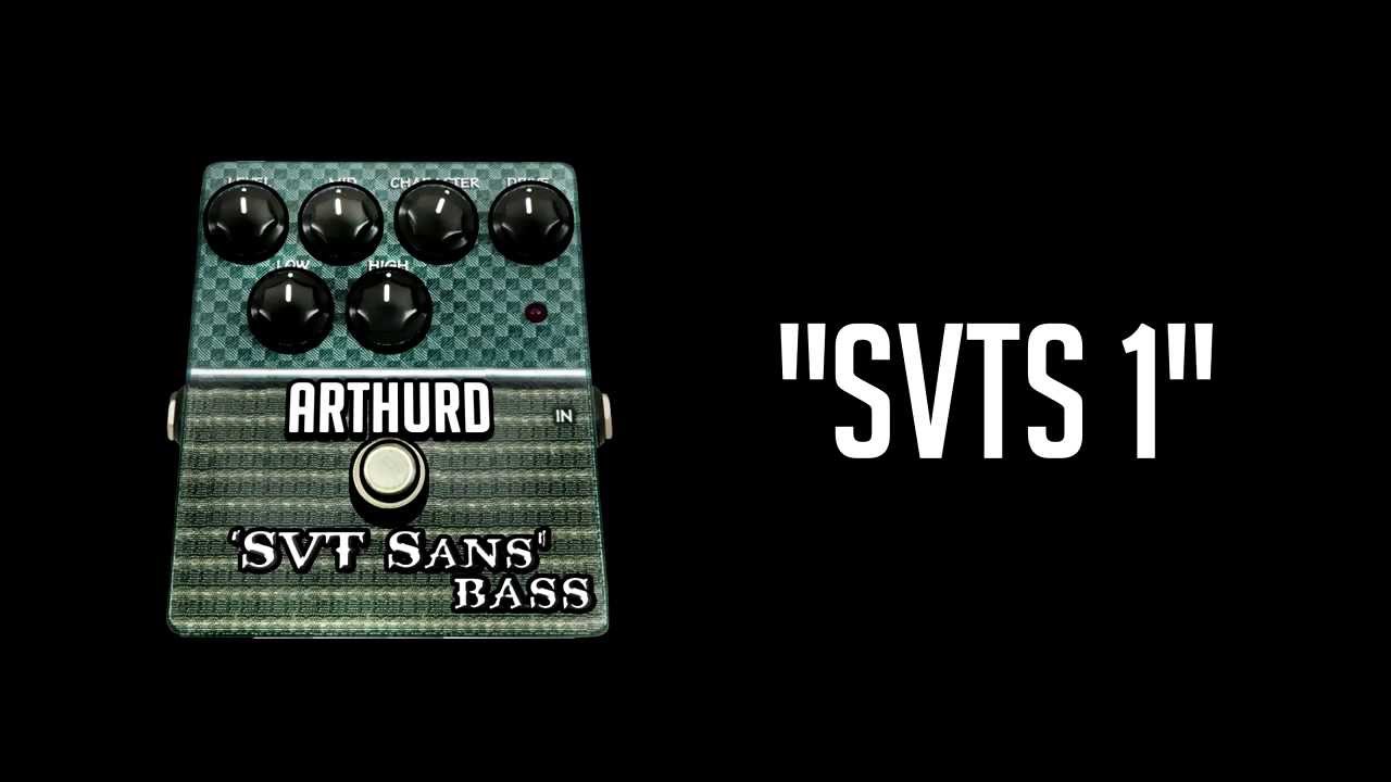 ARTHURD Kemper SVTS BASS profiles YouTube