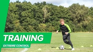 Unisport Training - Learn How To Dominate Space Like Andrés Iniesta - Extreme Control