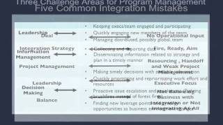 The Art of M&A: Effective Integration Execution - Stacey Fix Conti Wealth
