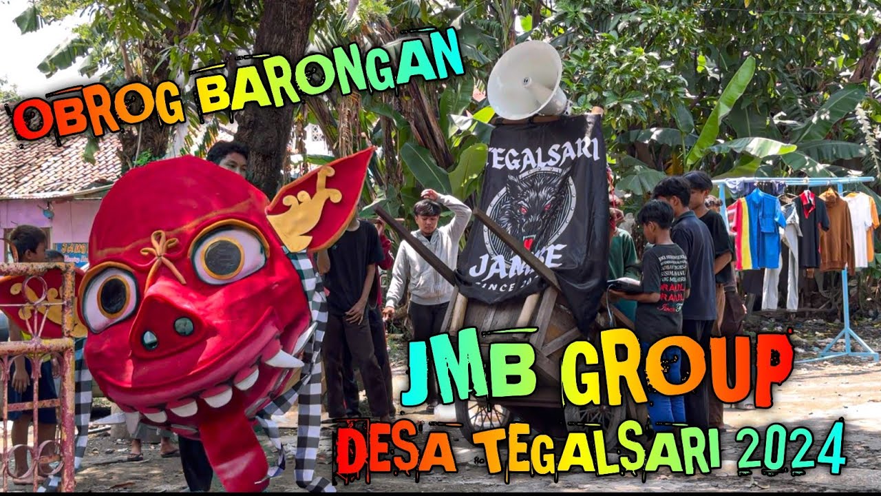 Obrog Barongan JMB GROUP Desa Tegalsari 2024 ❗️ Obrog Cirebon