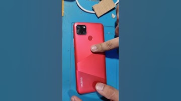 Realmi C12 Recovery Mode Solution