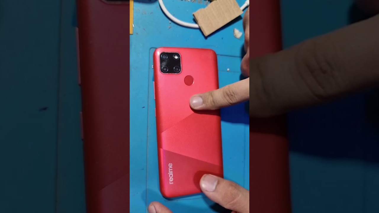 Realmi C12 Recovery Mode Solution