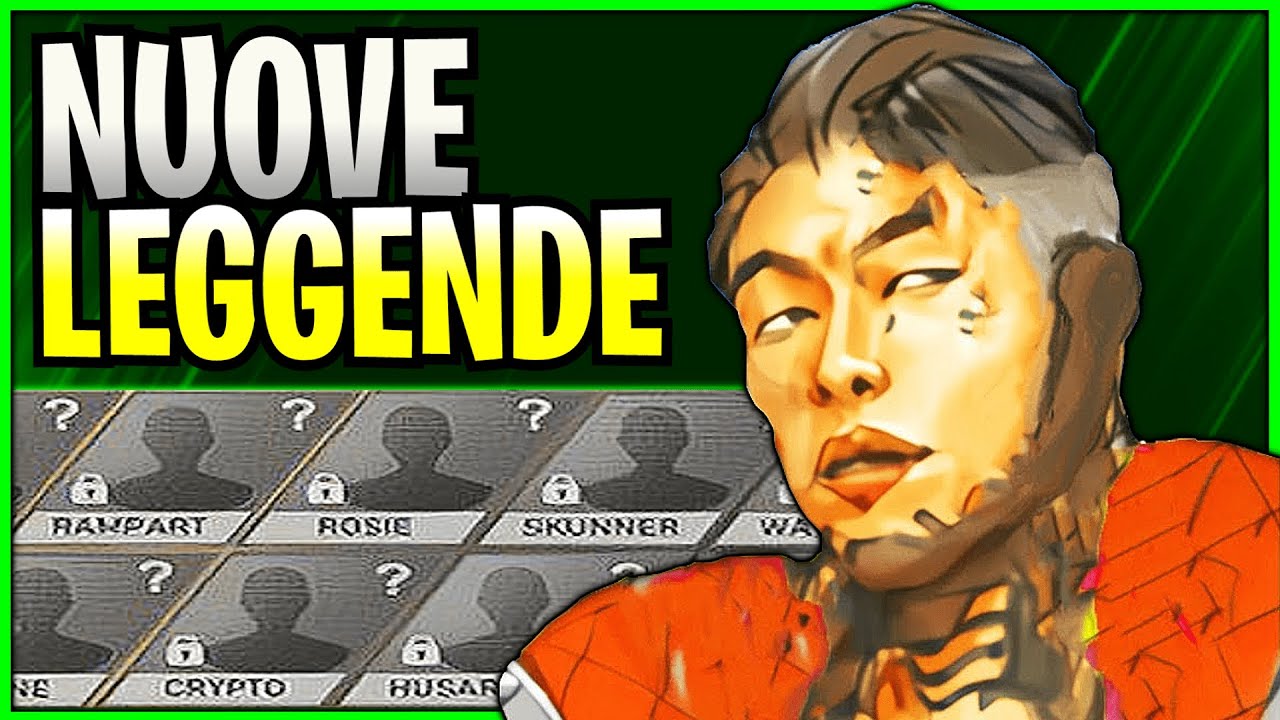 CRYPTO in arrivo? | Tutti i LEAK sulle NUOVE LEGGENDE [APEX LEGENDS ITA]