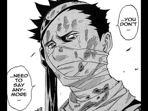 Naruto x Zabuza Speech x Nope Too Late I Already Died