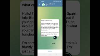 Telegram Account Ban Message Not Send screenshot 2