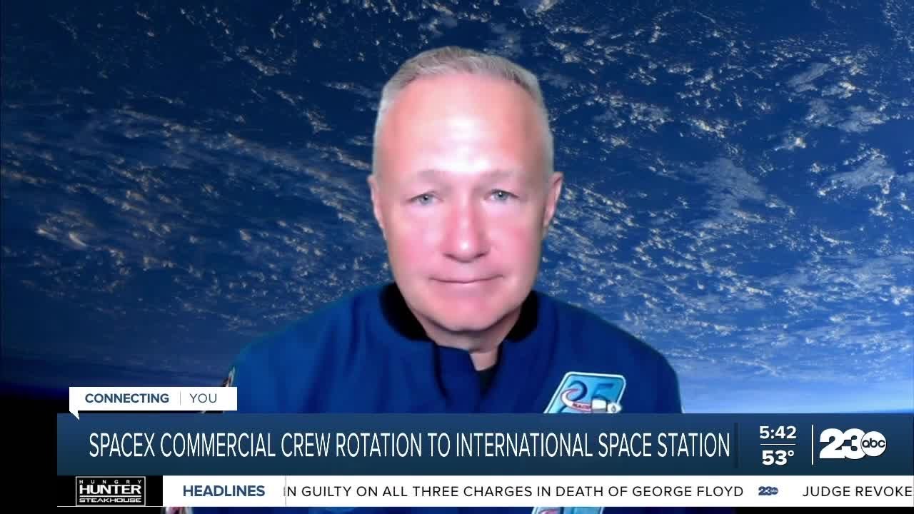 23ABC Meteorologist Elaina Rusk speaks with NASA astronaut - YouTube