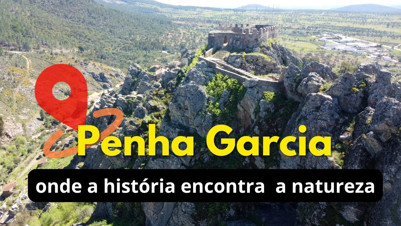 Penha Garcia , A Aldeia Templária Escondida no interior de Portugal