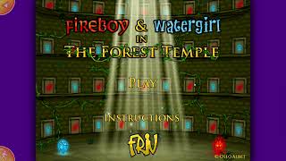 Jogando Fireboy and Watergirl no Friv em 2026 (Fireboy & Watergirl in The Forest Temple Walkthrough)