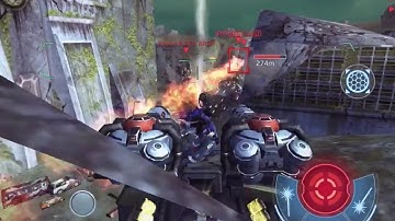 War Robots Test Server 3.9: Prototype Robot BULWARK Gameplay