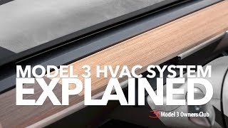 Model 3 HVAC System Explained | Model 3 Owners Club