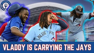 Vladimir Guerrero Jr. is carrying the Blue Jays out of irrelevancy