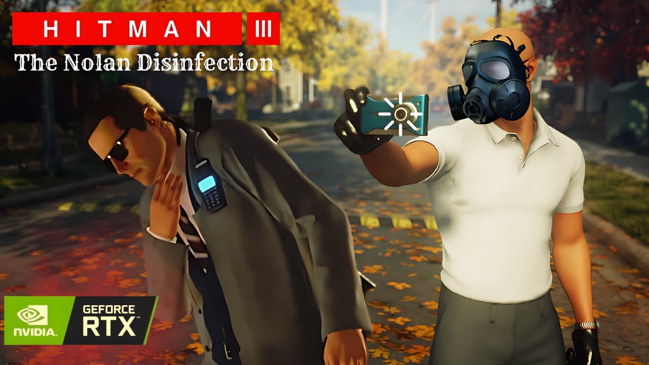HITMAN™ 3 The Nolan Disinfection - All levels | Silent Assassin | Suit only