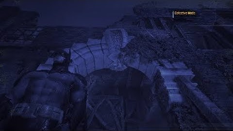 Batman arkham asylum Riddler ending