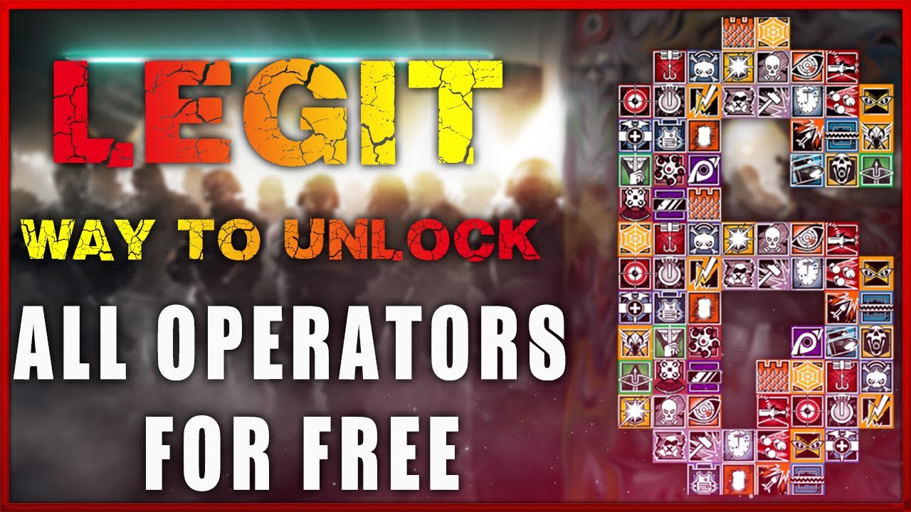 How to AFK Renown Farm in Rainbow Six Siege | 2020