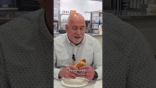 Costco CEO Ron Vachris is joining in on the "Burger Battles" with his own twist!