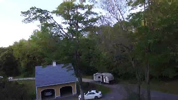 DJI Phantom 3 Standard crash over our home.