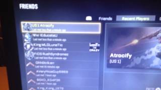 Beat #1 team on PS3 Drop host 2nd map