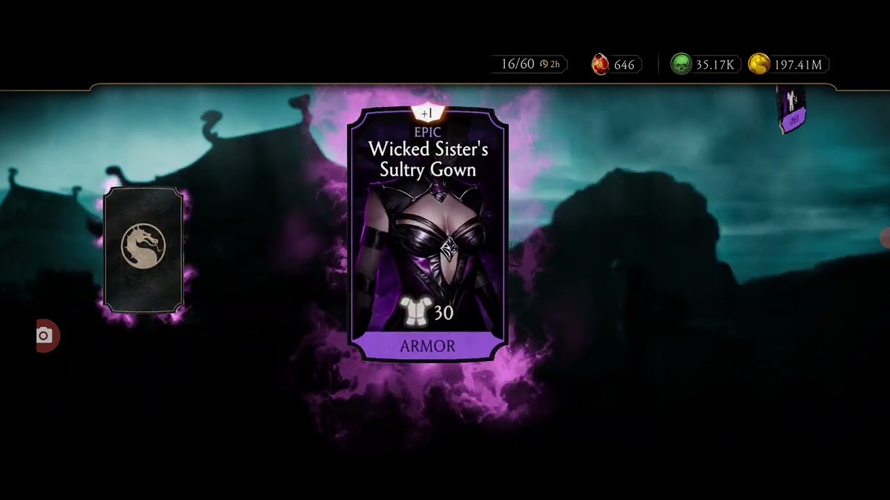 Dark Queen Tower Equipment