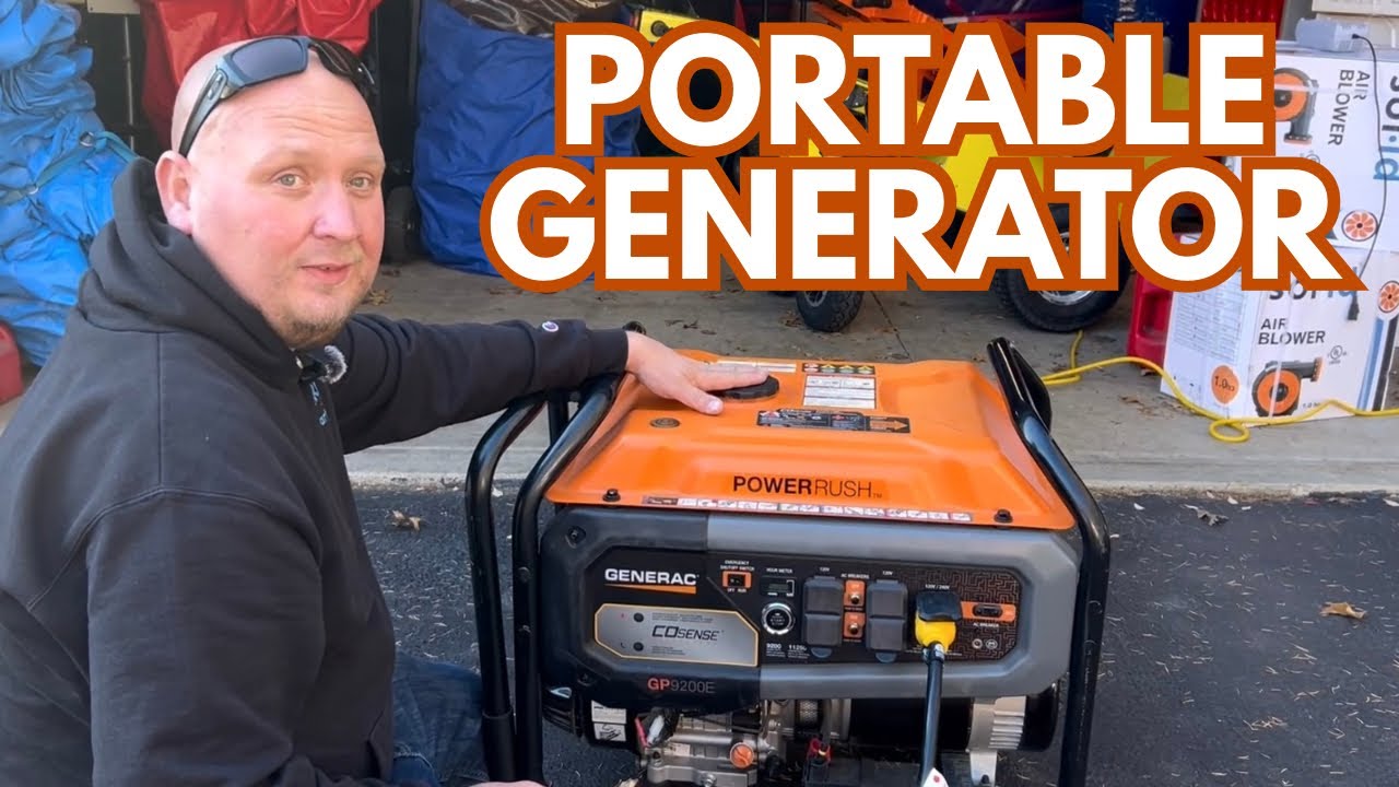 Стандартная операционная процедура для портативного генератора | Как безопасно запустить и эксплу...