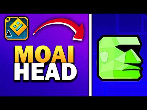 How To Get Moai Head in Geometry Dash (EASY Method) 2026