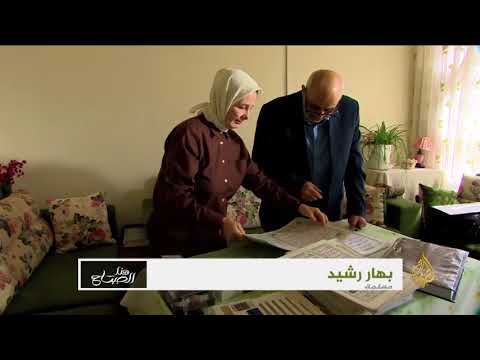 هذا الصباح-زوجان كرديان يخطان نسخة من المصحف الشريف