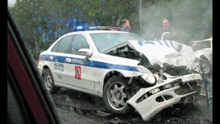 NEW Car Accident and Crash compilation Russian Roads Car Crashes2014 #572