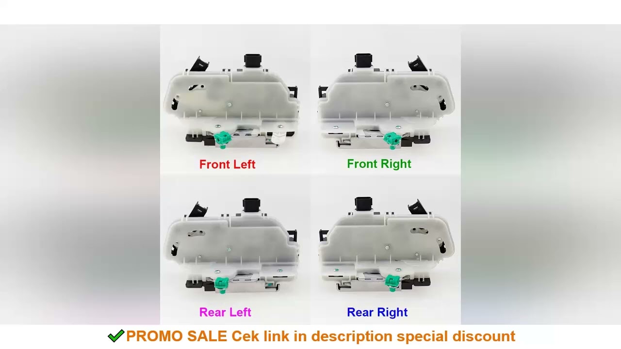 Power Door Lock Actuator Latch Module Motor Mechanism fit for Ford Flex 2009-19 Lincoln MKT 2010-17