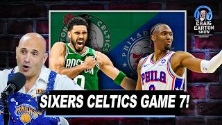 SIXERS STUN CELTICS: GAME 7 NEXT!