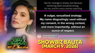 Anne Curtis, Hindi Tinanggap Ang Non-Apology Ni Rep. Suntay Ted Failon & Dj Chacha
