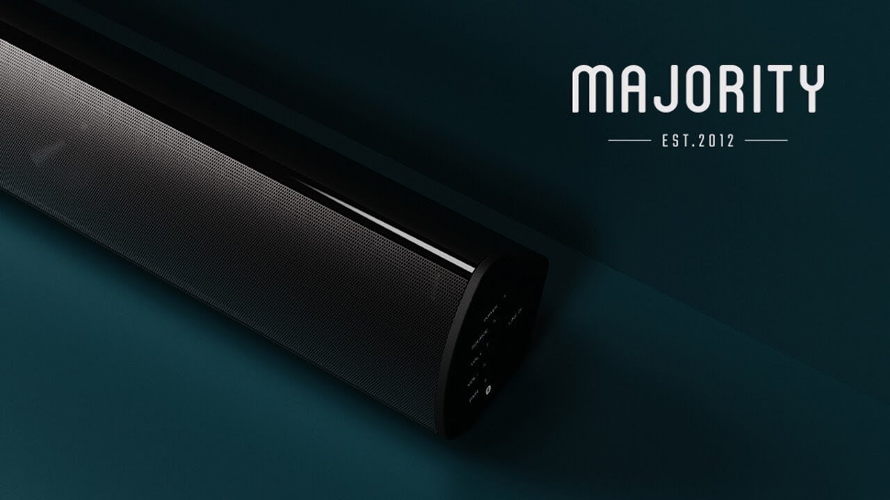 Majority Teton Soundbar - YouTube