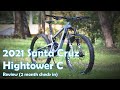 2021 Santa Cruz Hightower C review (2 month ownership check in)