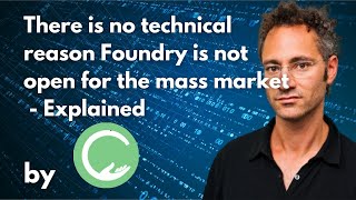 Not opening up Foundry could kill Palantir in the future - Interview with Codestrap Part 3