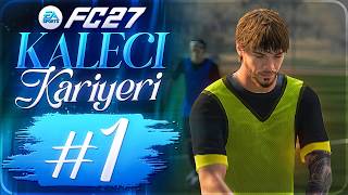THE RISE OF A NEW FOOTBALL STAR BEGINS! - EA FC 27 Goalkeeper Career #1 screenshot 4