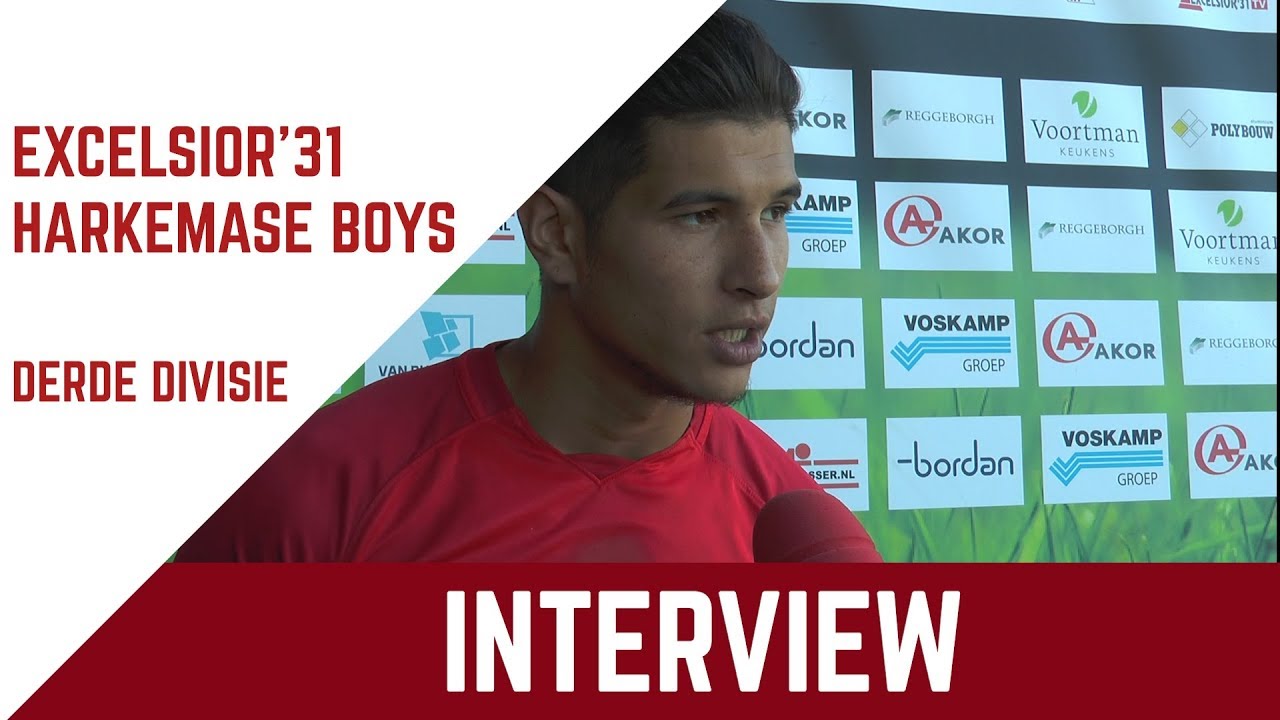 Jamarro Diks: "Het is steeds net niet" | Excelsior'31 - Harkemase Boys