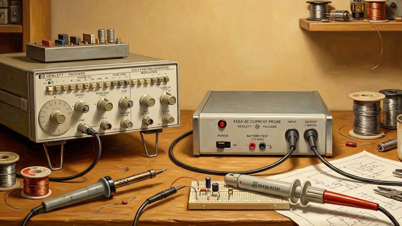 HP456A sonda di corrente