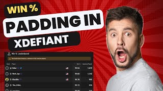 The "Pros" in XDefiant are PADDING their W/L
