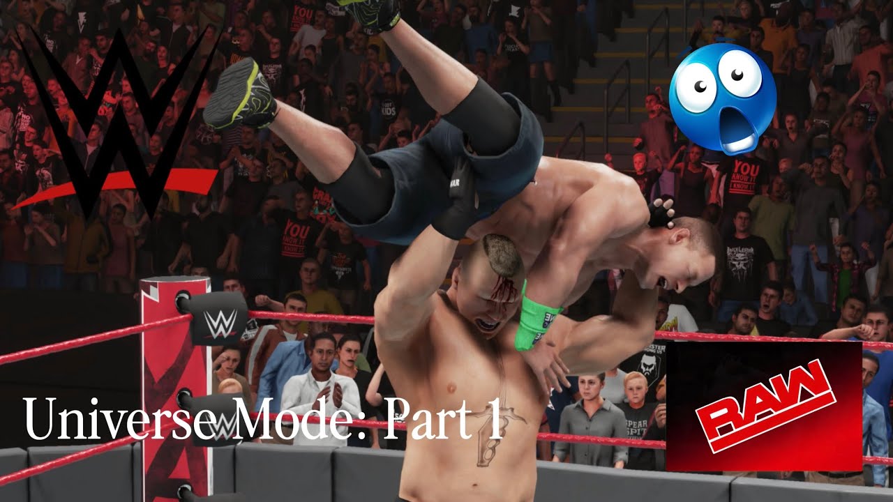 WWE Raw || Brock Lesnar Vs John Cena || Full Match