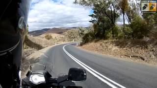 Entering Sofala Nsw - Suzuki V-Strom Dl650L2