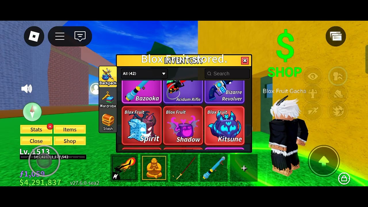 Kitsune without fruit notifier 