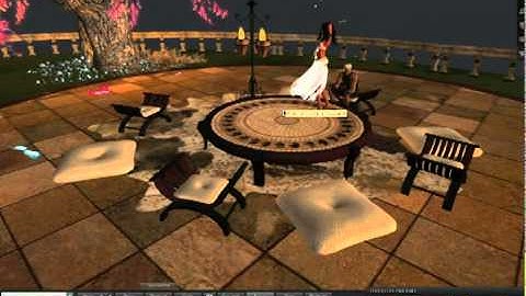 Slave Table Dance in Second Life.mov