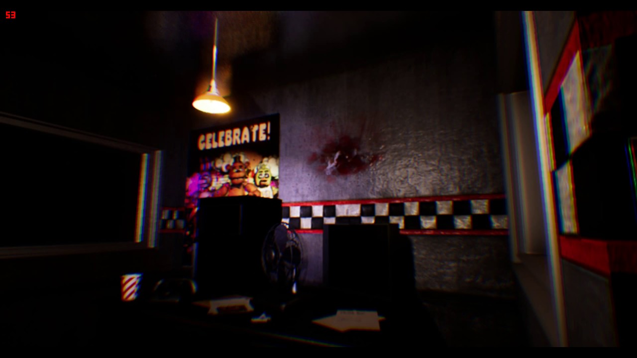 Fnaf Free Roam The Night Watch Major Overhaul By Kshp