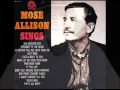MOSE ALLISON THE SEVENTH SON .wmv