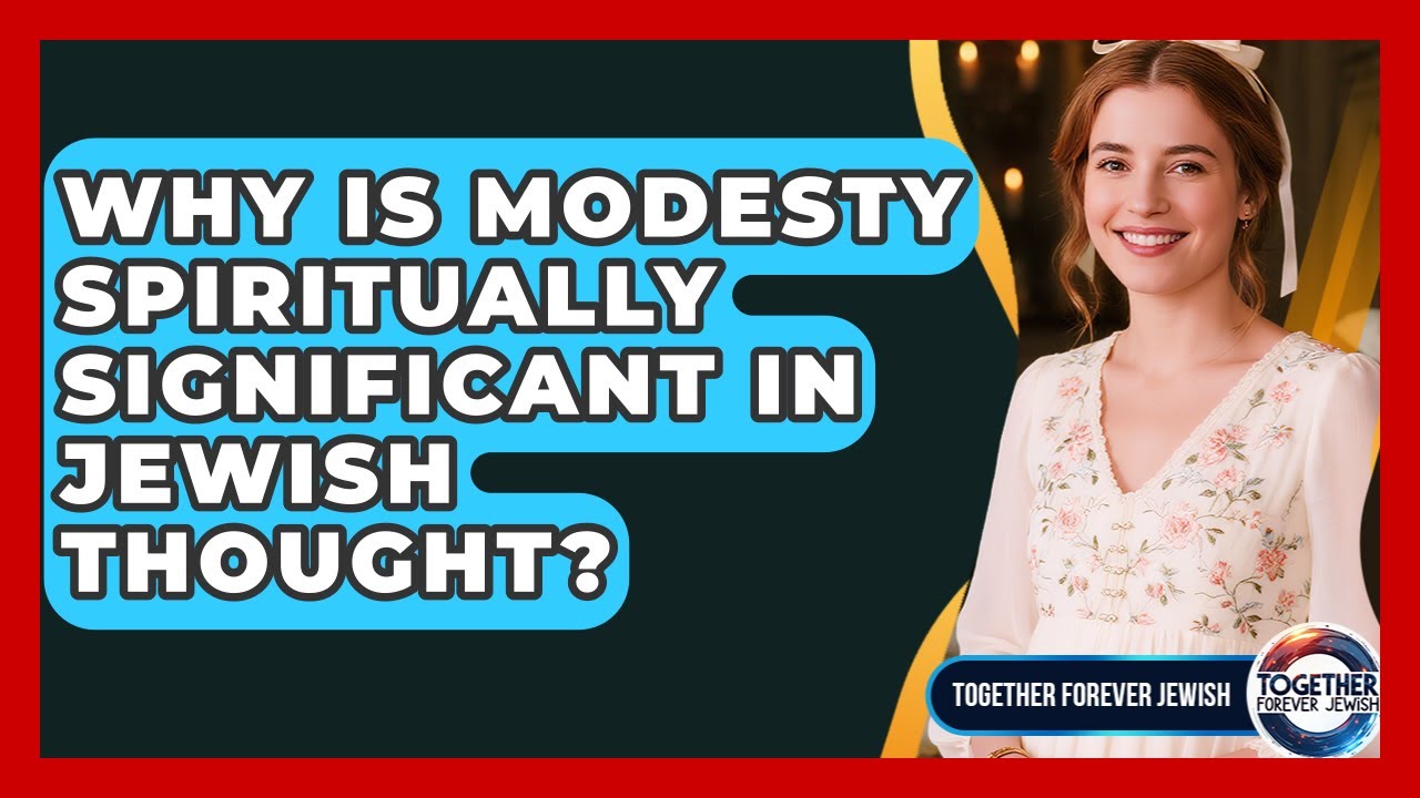 Why Is Modesty Spiritually Significant In Jewish Thought? - Together Forever Jewish