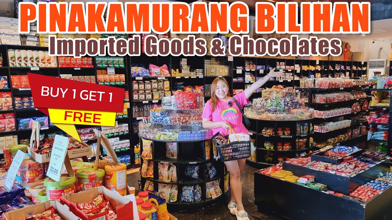 Bagsakan ng Murang Imported Goods & Chocolates (BUY 1 TAKE 1 & Lahat Below SRP Na!) Tour w/ Mommy O