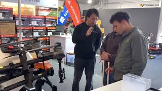 🎥 LIVE from NAMPO 2026! 🇿🇦#NAMPO2026 #VectorAGR #LiveDemo #SmartFarming #PrecisionAgriculture