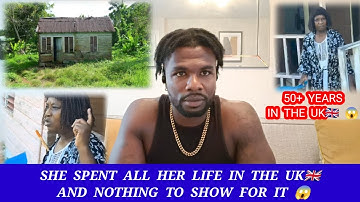 Family Disgrace Woman Who Spent 50+ Years In England🇬🇧 And Returned To Jamaica With Nothing To Show😱